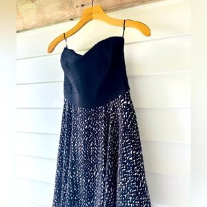 Express Mini strapless dress XS